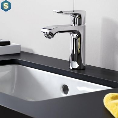 Змішувач для умивальника Hansgrohe Metris EcoSmart 31080000