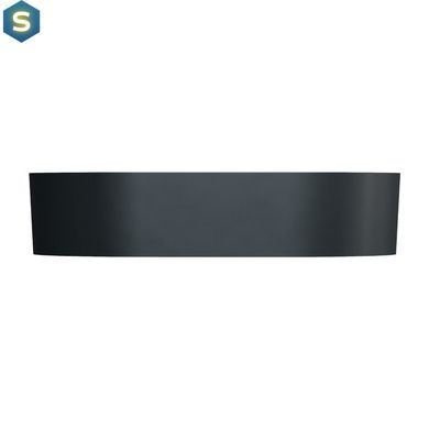 Умывальник Omnires Ovo 55x36 black lava OVOUNBLV, Черный матовый