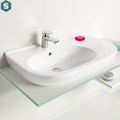Умывальник Villeroy & Boch O.Novo 80x49 51608001, Белый