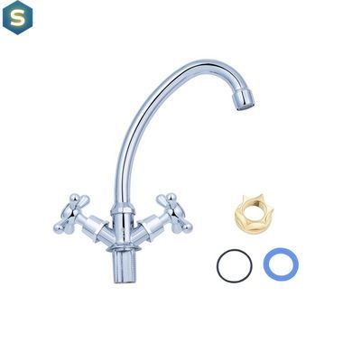 Смеситель для кухни Agua Toledo-C033 CV017360, Хром