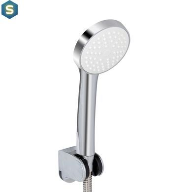 Змішувач для ванни Lidz Wieza 006 (з душовим гарнітуром) (k35) LDWIE006CRM45410 Chrome, Хром