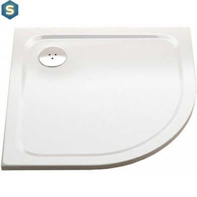 Душевой поддон Ravak Elipso Pro-80 CHROME белый XA244401010