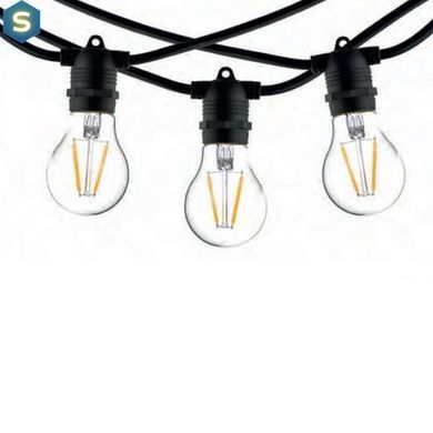 Гирлянда Nowodvorski 7872 Festoon lights E27 15x15W IP65 Bl