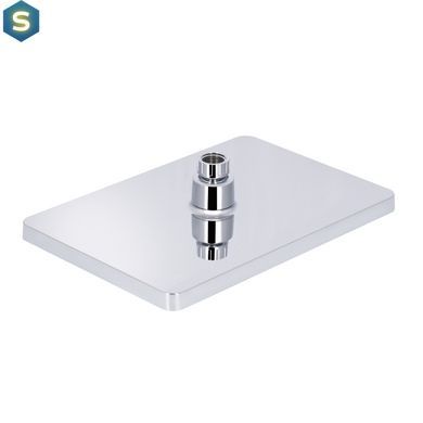 Верхний душ Qtap Hlavova 280x190 мм прямоугольный QTHLA107CRM45946 Chrome, Хром
