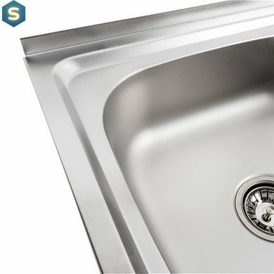 Кухонная мойка из нержавеющей стали Valeso декор 8050 L (0,7/160 мм), Decor