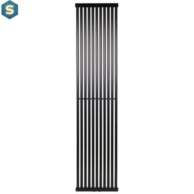Дизайнерский радиатор трубчатый Betatherm PS Style 1 H-1800 мм, L-405 мм нижнее подключение PS 1180/11 9005M 99, Черный матовый