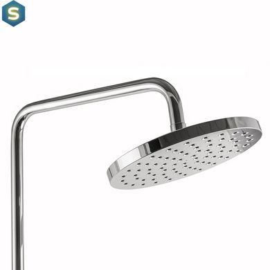 Душевая система Globus Lux DS-007A, Хром