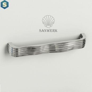 Тумба с умывальником Sanwerk "Сиерра Air" 80 белая с умывальником "Принц" MV0000459, Белый