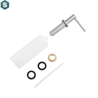 Дозатор для моющего средства Kroner KRP Spender - ECG039 CV030011, Нержавеющая сталь