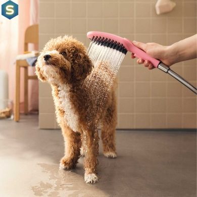 Ручний душ Hansgrohe DogShower 150 3Jet Pink 26640560