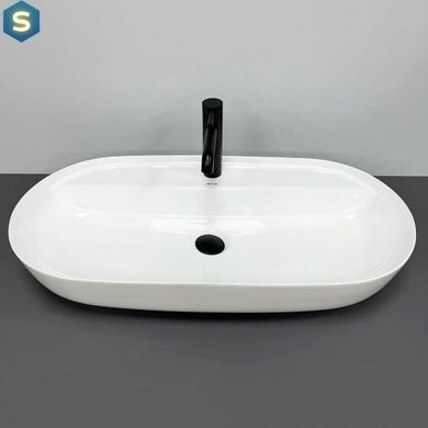 Умивальник (раковина) VBI TERNI M WHITE накладний, Білий