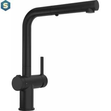 Кухонний змішувач Active Twist, поворотний витяжний, душ