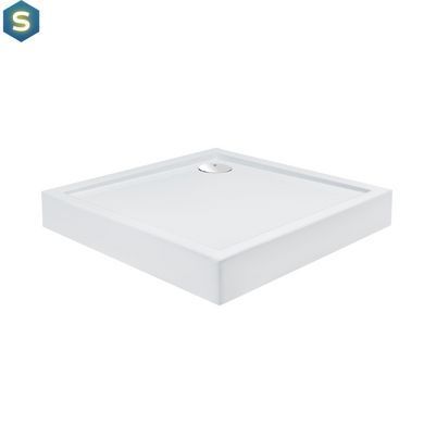 Набір: Qtap душова кабіна Taurus BLA1099SC6 Clear 2020x900x900 мм + піддон Tern 309912C 90x90x12 см з сифоном, Чорний/золото, Універсальна, прозорий