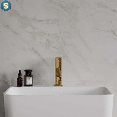 Змішувач для умивальника Omnires Y gold Y1210NGL, Золотий