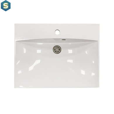 Умывальник Adamant Emil 60 white 4824296201401, Белый