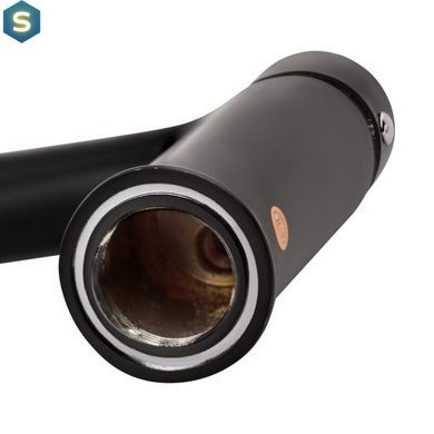 Змішувач для раковини Qtap Grand BCR 001F, Черный матовый
