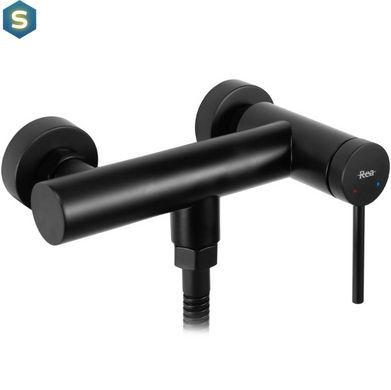 Змішувач для душу Rea Clif black REA-B4241, Черный матовый