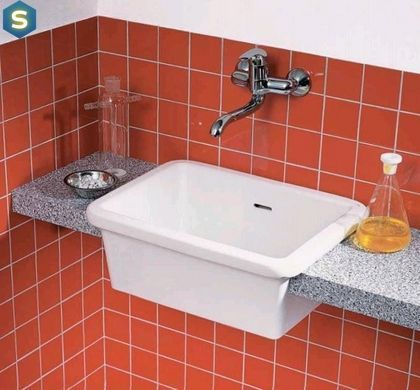 copy_Раковина для прання Hatria Specials 60x50 YN0201, Білий