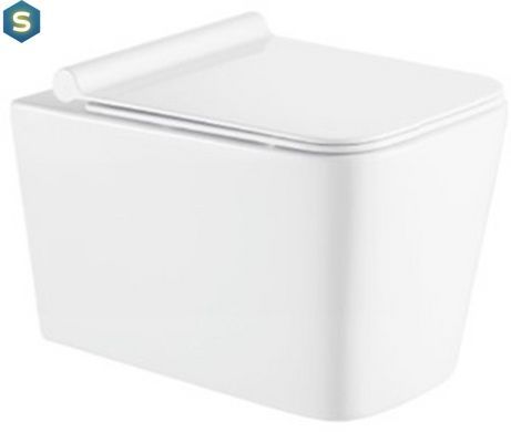 Установка KOLLER POOL Dune 1200SL + панель смыва Neon White + подвесной унитаз Kvadro с сиденьем Soft Close дюропласт