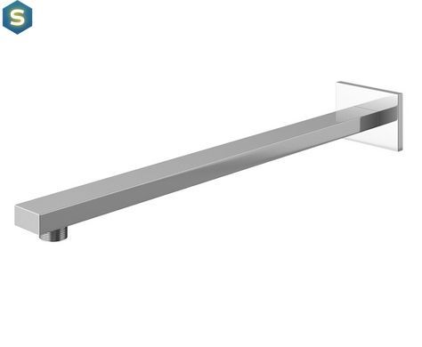 Душевая система Kohlman Foxal 30 chrome + BOX скрытого монтажа QW211FQ30, Хром