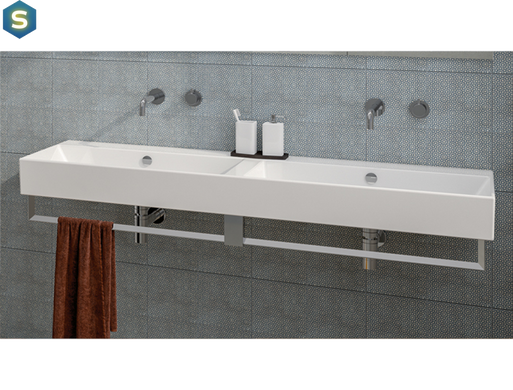 Умывальник Catalano Premium 150х50 115VP00, Белый