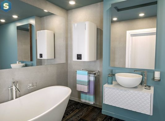 Водонагрівач Atlantic Steatite Cube VM 100 S4 C 1500W