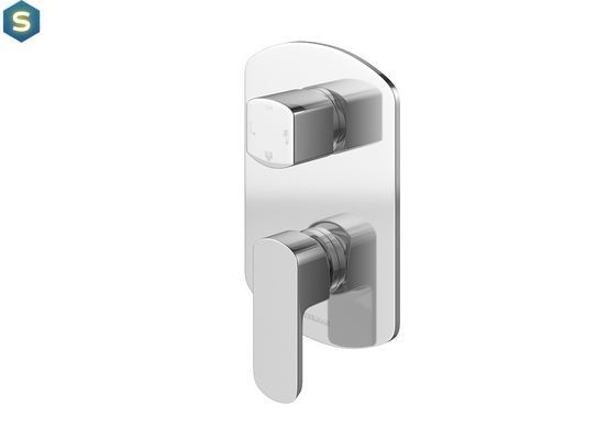 Душова система Kohlman Foxal 2.0 20 chrome + BOX прихованого монтажу QW211FQ20-009, Хром