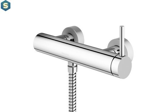 Смеситель для душа Kohlman Axel chrome настенный KPL-QW120A, Хром