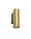 Светильник Nowodvorski 10748 Fourty Wall S GU10 1x10W IP20 Br
