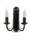 Бра Nowodvorski 203 Ares E14 2x60W IP20 Brown