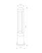 Светильник уличный Nowodvorski 9507 Monterrey LED 1x9W 3000K 410Lm IP54 Bl