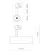 Трековый светильник Nowodvorski 8764 Ctls Milo LED 15W 3000K 1350Lm IP20 Bl