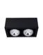 Точковий світильник Nowodvorski 9470 Box GU10, ES111 2x15W IP20 Bl