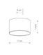 Світильник вуличний Nowodvorski 8182 Ellipses LED 2x5W 3000K 700Lm IP54 Bl