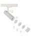 Трековый светильник Nowodvorski 8764 Ctls Milo LED 15W 3000K 1350Lm IP20 Bl