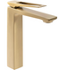 Змішувач для умивальника Rea Parker високий brushed gold REA-B4810, Золотий