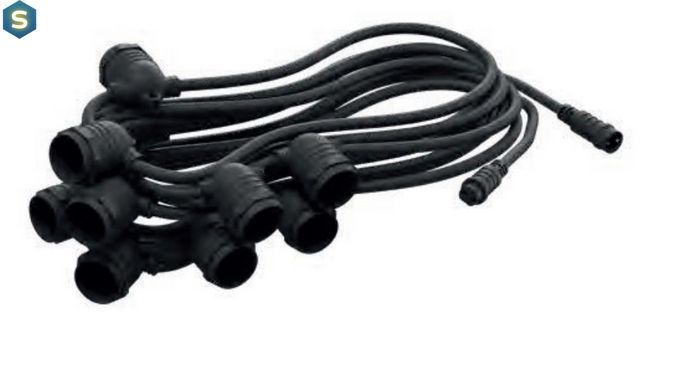 Гирлянда Nowodvorski 7872 Festoon lights E27 15x15W IP65 Bl