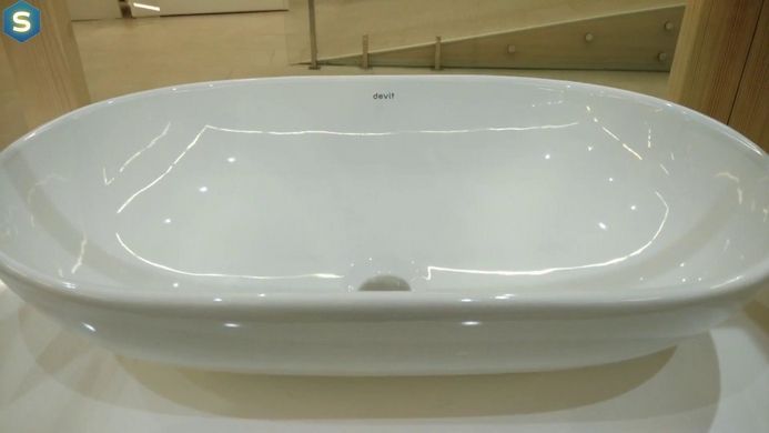 Раковина Devit Ovale 1510136 59 см, Белый