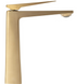 Змішувач для умивальника Rea Parker високий brushed gold REA-B4810, Золотий