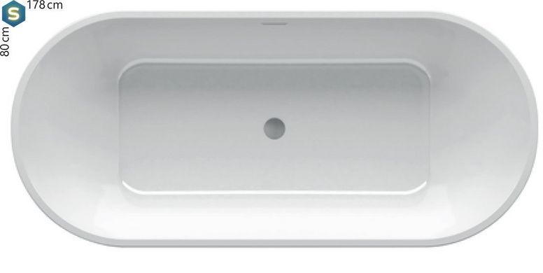 Ванна акрилова Ravak Solo 178x80 XC00100025