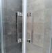 Душова кабіна Dusel A-513 100x100x190 тоноване, Хром, тонованний, хром, 100x100