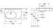 Умывальник Villeroy & Boch O.Novo 80x49 51608001, Белый