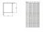 Душевая перегородка Radaway Modo New II 90 см 389094-01-01