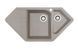 Кухонная мойка Adamant Spirit 1000x500x225 terra 358223, Терра