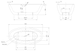 Ванна акриловая отдельностоящая Knief Loom 190x95 0100-088-06