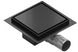 Трап для душу Mexen Flat Black 15x15 квадратний MEX-1710015