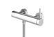 Смеситель для душа Kohlman Axel chrome настенный KPL-QW120A, Хром