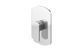 Душевая система Kohlman Foxal chrome + BOX скрытого монтажа QW220FSP3, Хром