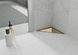 Трап для душу Mexen Flat 20x20 gold кутовий MEX-1510320