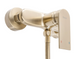 Смеситель для душа Rea Verso настенный brushed gold REA-B6566, Золотой